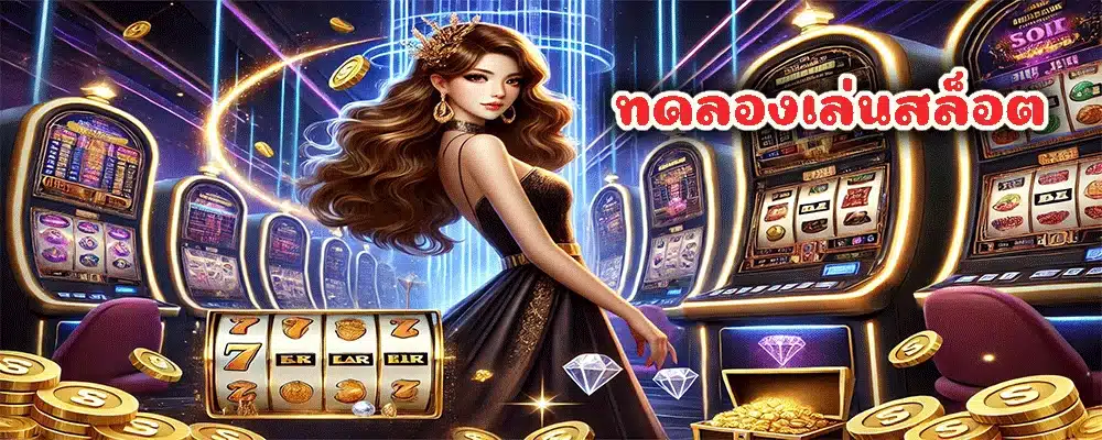 ทดลองเล่นสล็อต