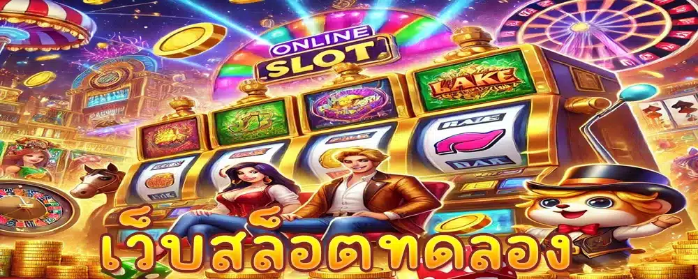 เว็บสล็อตทดลอง