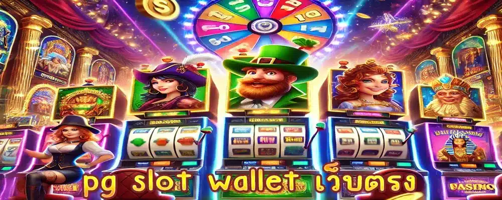 pg slot wallet เว็บตรง
