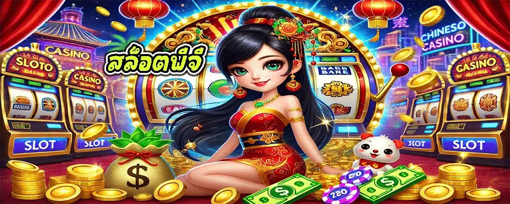 สล็อตพีจี