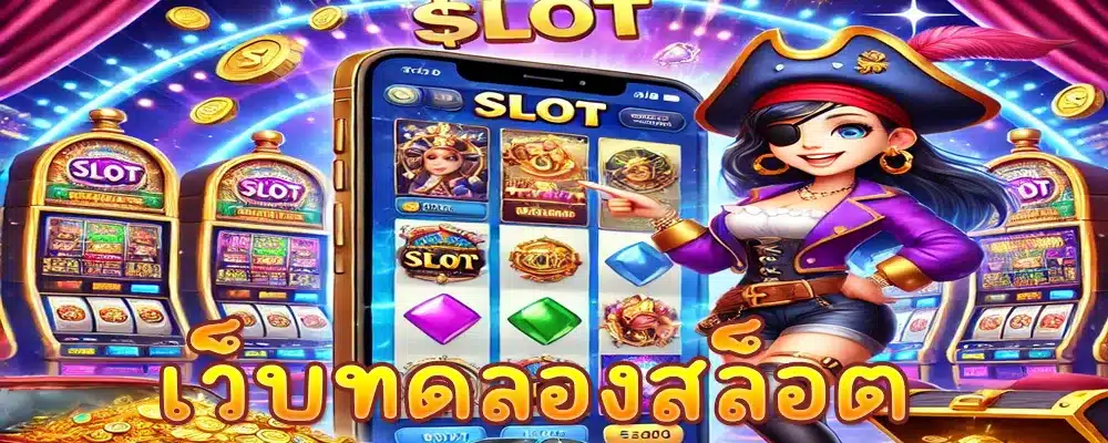 เว็บทดลองสล็อต