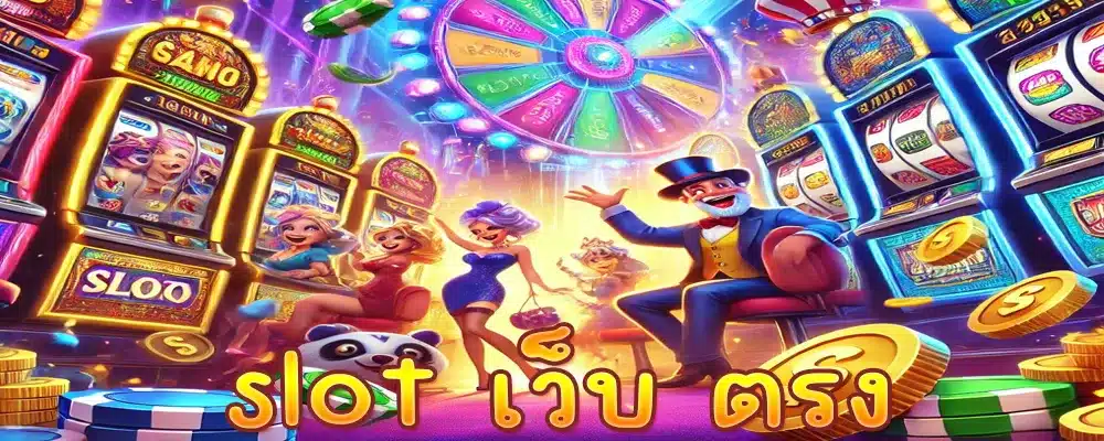 slot เว็บ ตรง